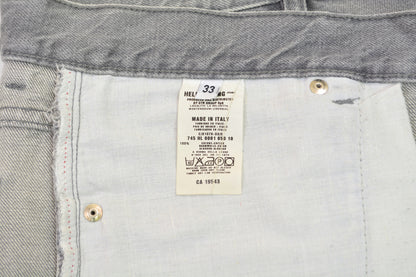 1999 Vintage Grey Sanded Denim Classic Jeans