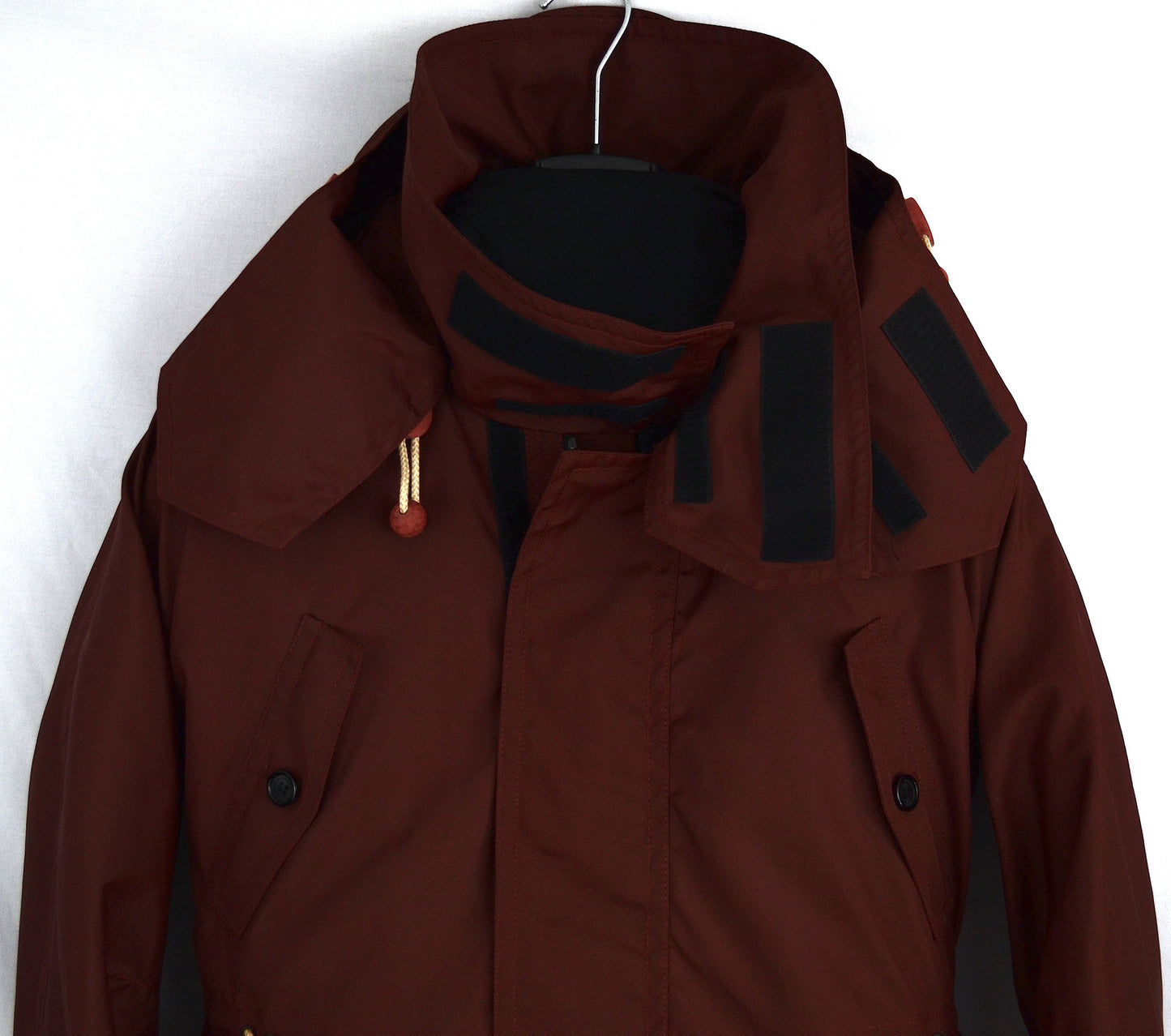 2012 Heavy Coated Nylon Storm Parka