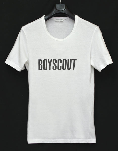 1997 Slim 'Boyscout' Spiral Seam T-Shirt