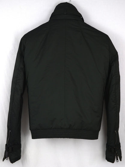 2009 Funnel Neck Padded Biker Blouson