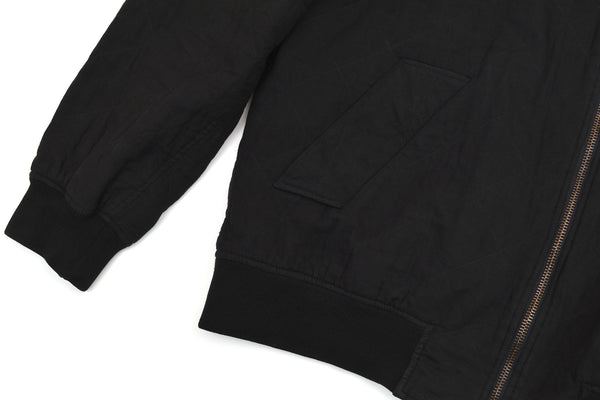 2009 Overdyed Quilted Voile Classic Bomber Jacket