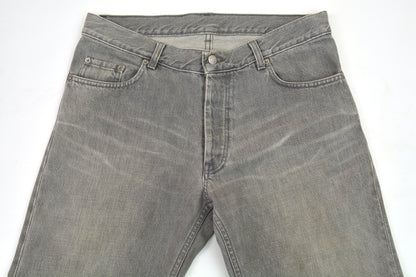 1999 Vintage Grey Sanded Denim Classic Jeans