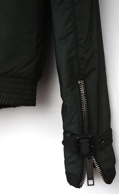 2009 Funnel Neck Padded Biker Blouson