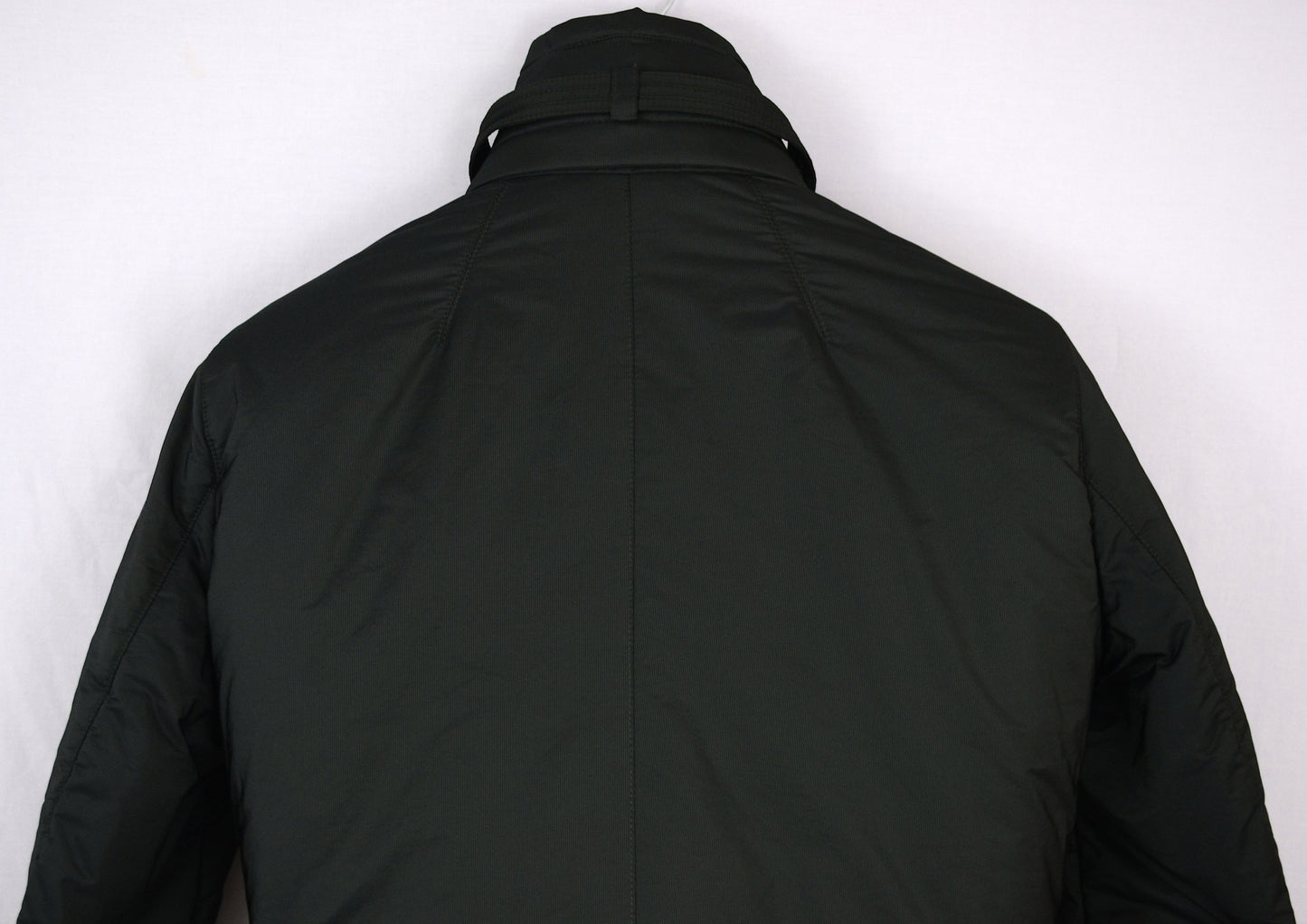 2009 Funnel Neck Padded Biker Blouson