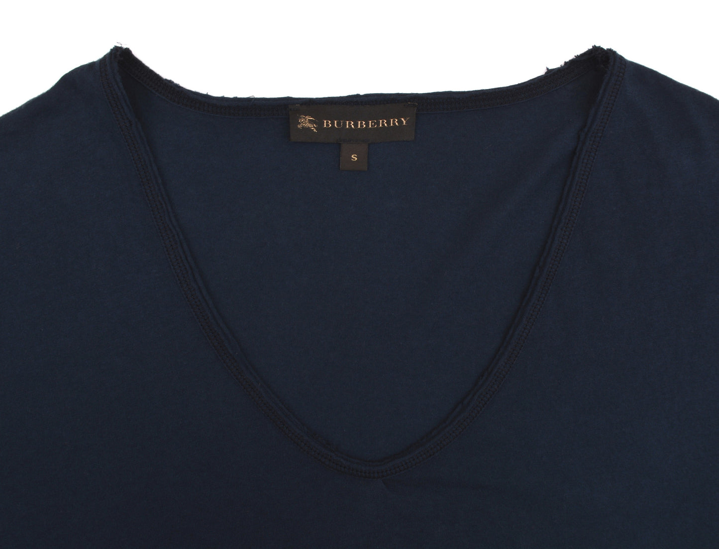 2007 Vintage Fine Jersey U-Neck T-Shirt