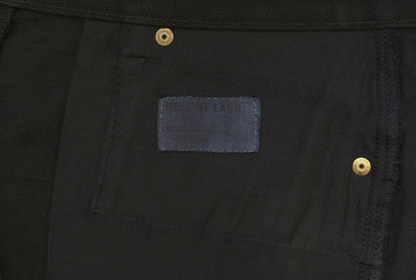 1997 Slim Thigh Pocket Jeans with Silk Application
