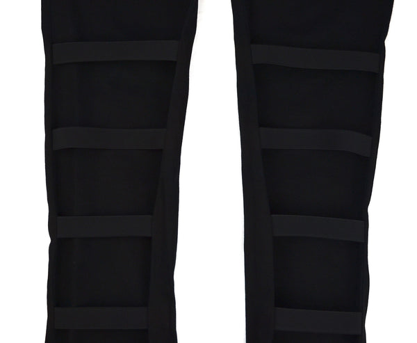 2002 Slim Workwear Trousers with Bondage Leg Straps