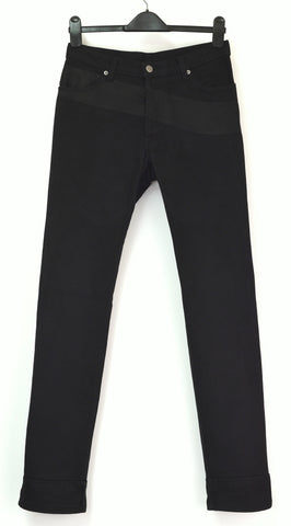 1997 Slim Thigh Pocket Jeans with Silk Application