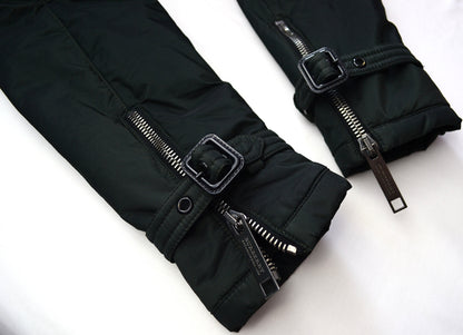 2009 Funnel Neck Padded Biker Blouson