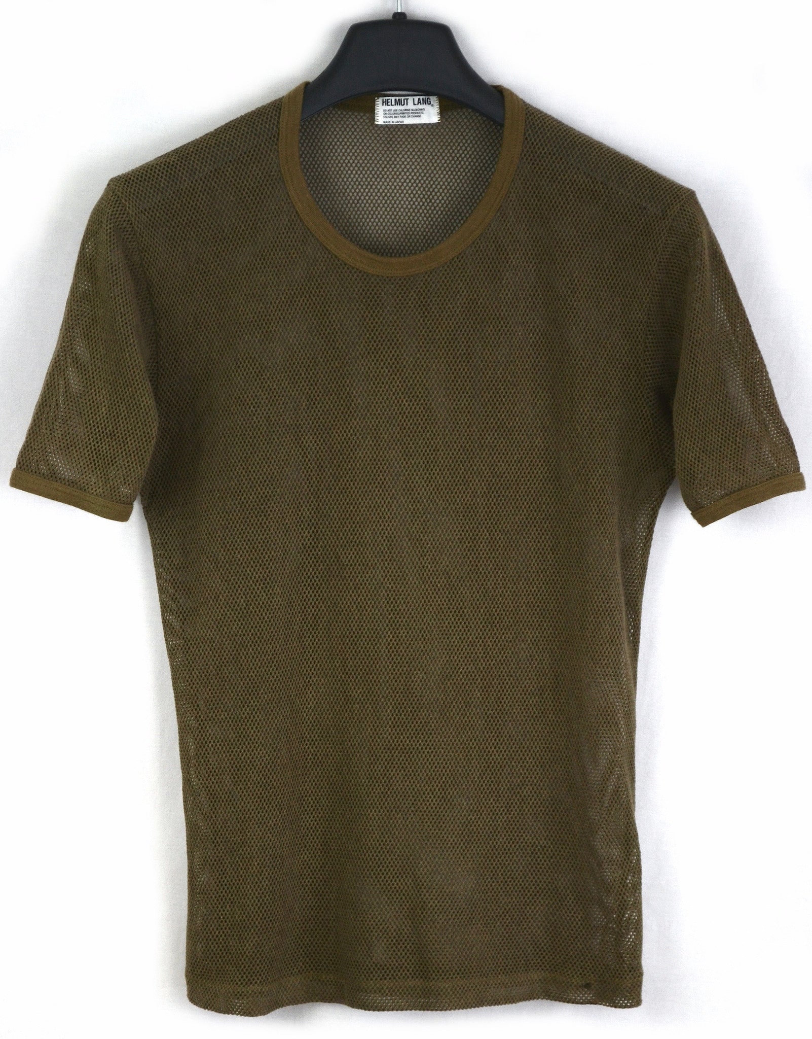 1998 Cotton-blend Mesh Slim T-Shirt