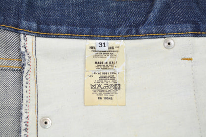 1998 Broken-In Raw Denim Classic Jeans