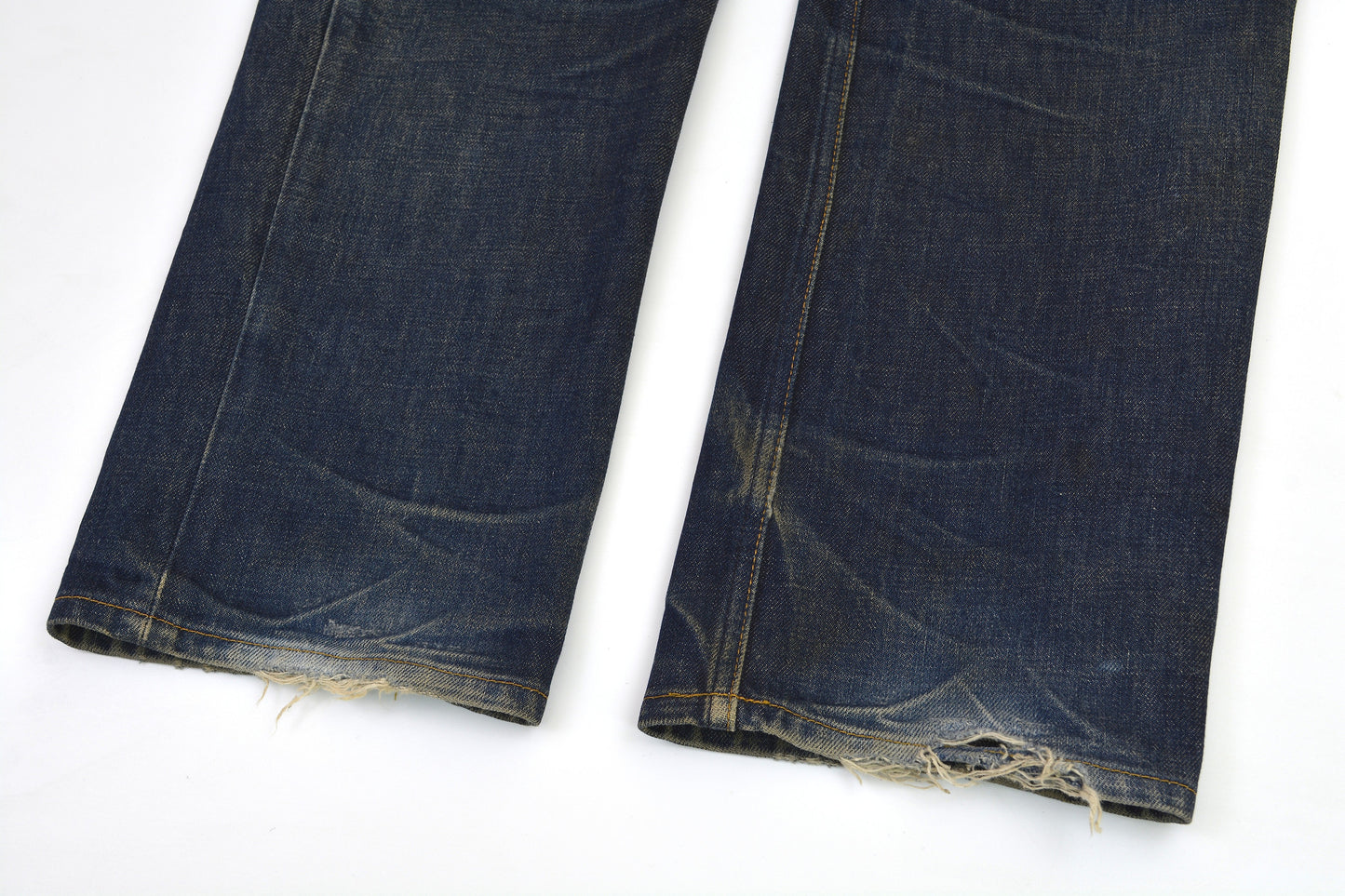 1998 Broken-In Raw Denim Classic Jeans