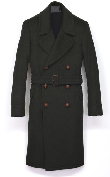2004 Wool/Cashmere Tailored Great Coat
