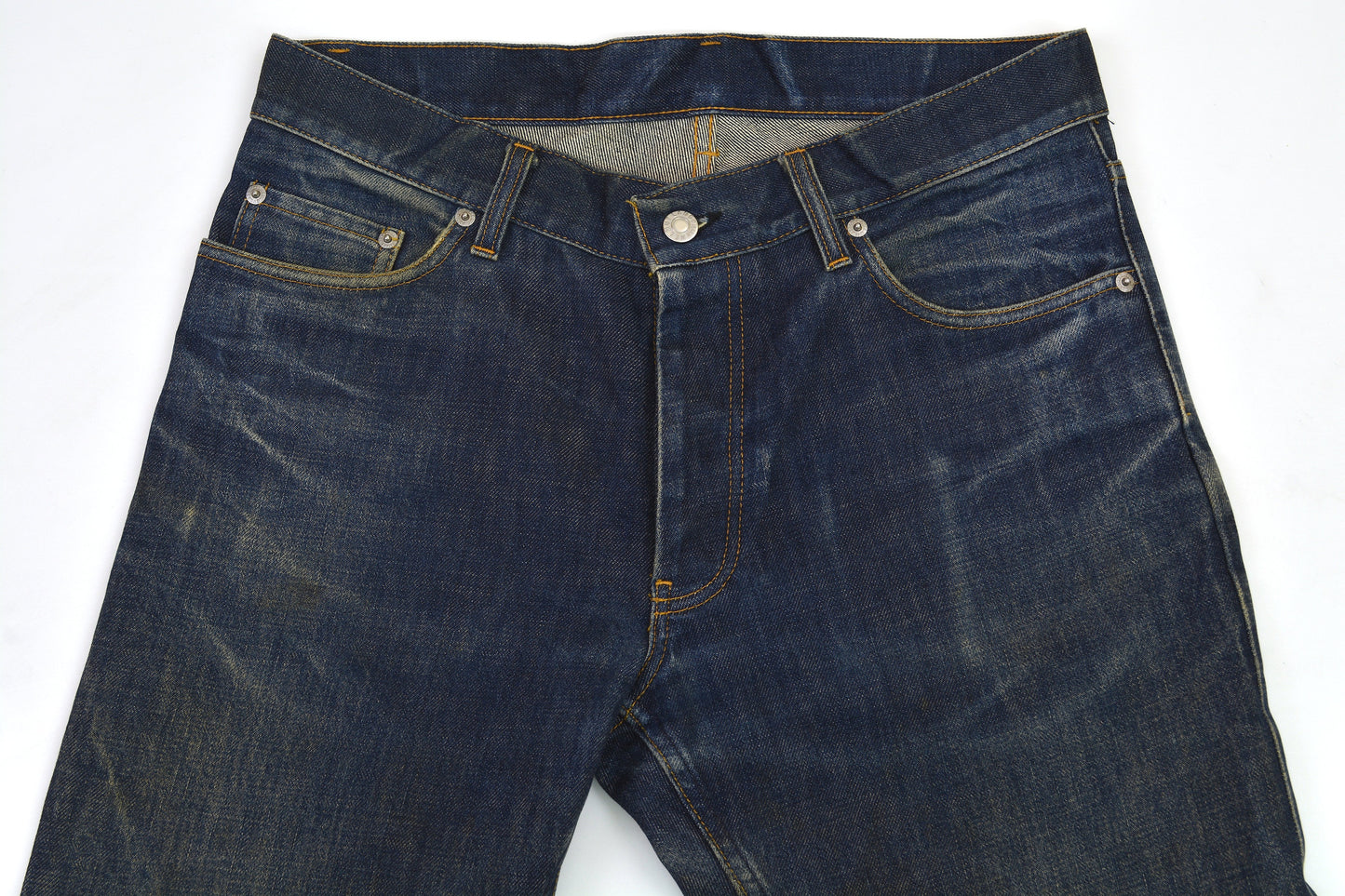 1998 Broken-In Raw Denim Classic Jeans