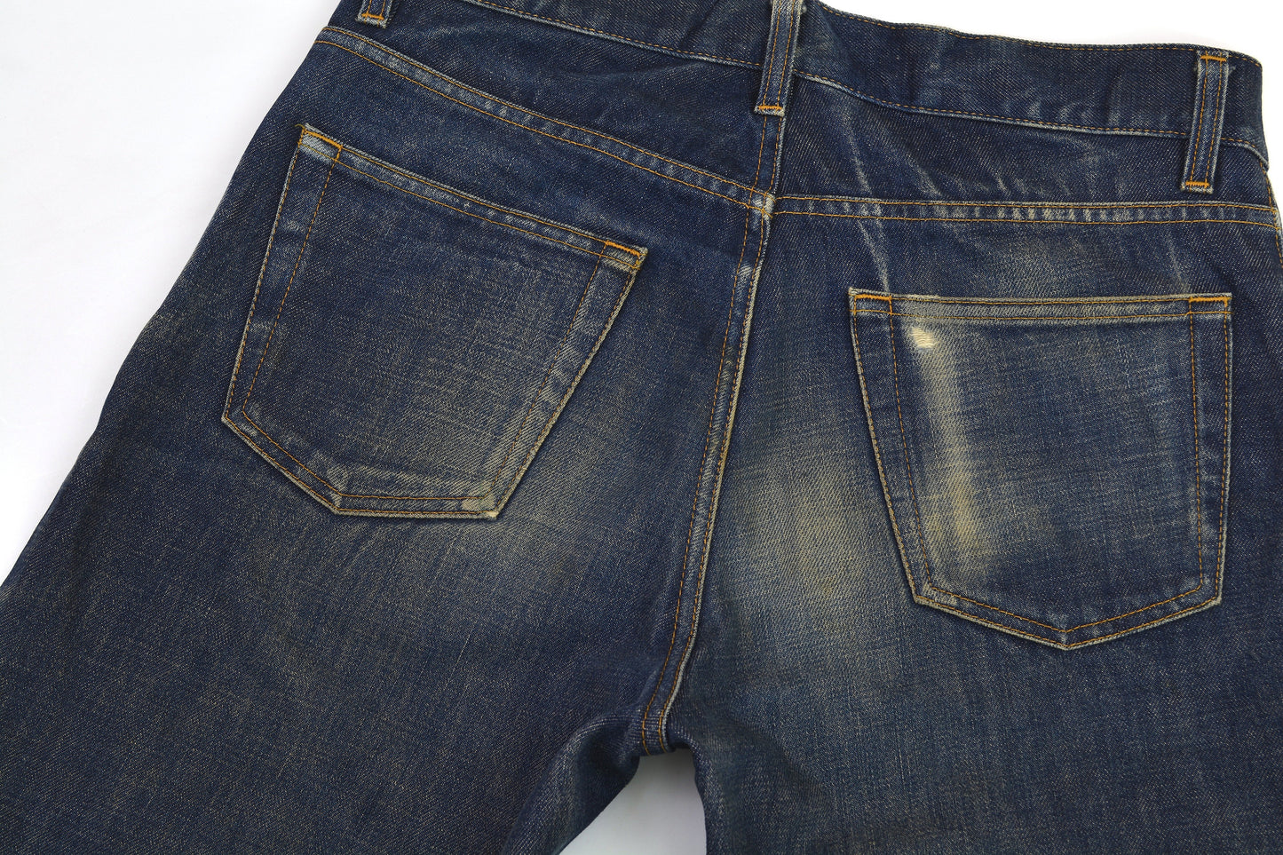 1998 Broken-In Raw Denim Classic Jeans