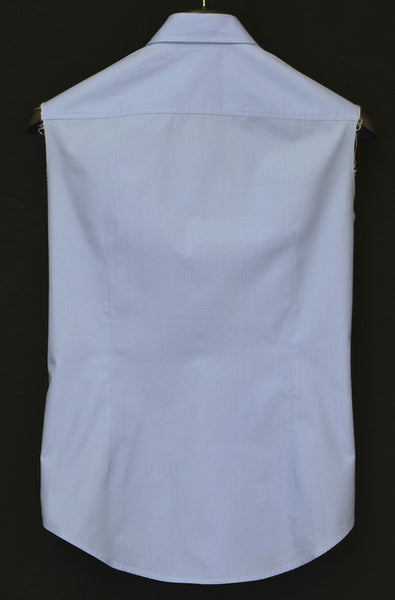2000 Cotton Poplin Classic Sleeveless Shirt