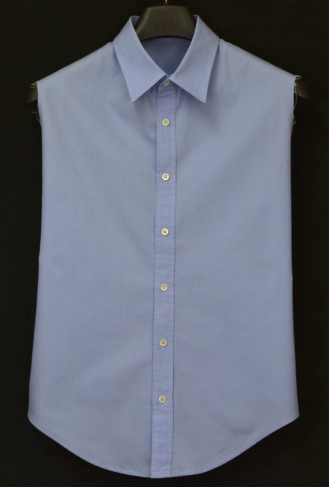 Raf Simons 2000 Cotton Poplin Classic Sleeveless Shirt – ENDYMA