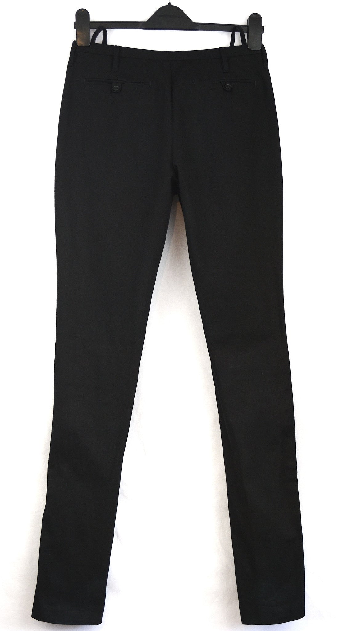 2002 Slim Workwear Trousers with Bondage Leg Straps