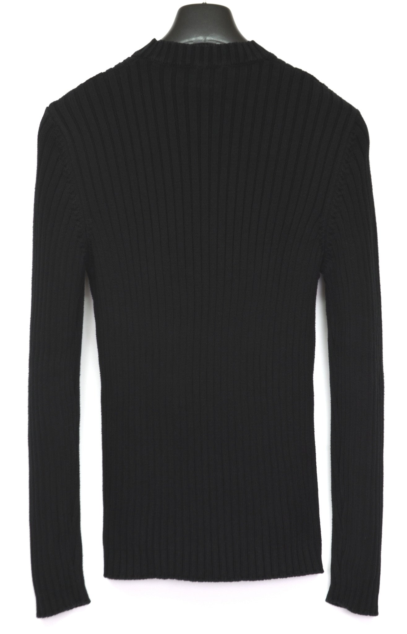 Helmut lang black sweater hotsell