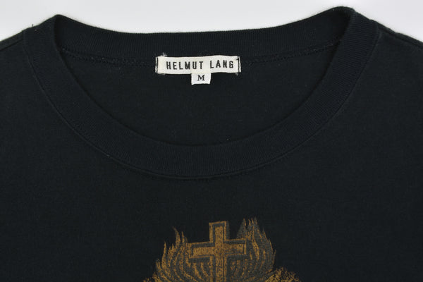 1993 Slim T-Shirt with Sacred Heart Print