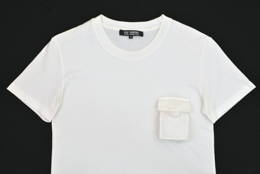 Damier Pocket Crew Neck T-shirt - Men - Ready to Wear
