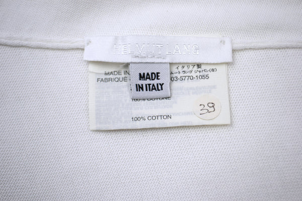 2003 Fine Cotton Slim Shirt with Asymmetric Knit Sleeve
