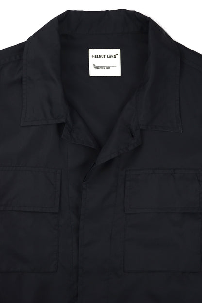 1997 Fine Nylon Worker Jacket with Cargo Pockets