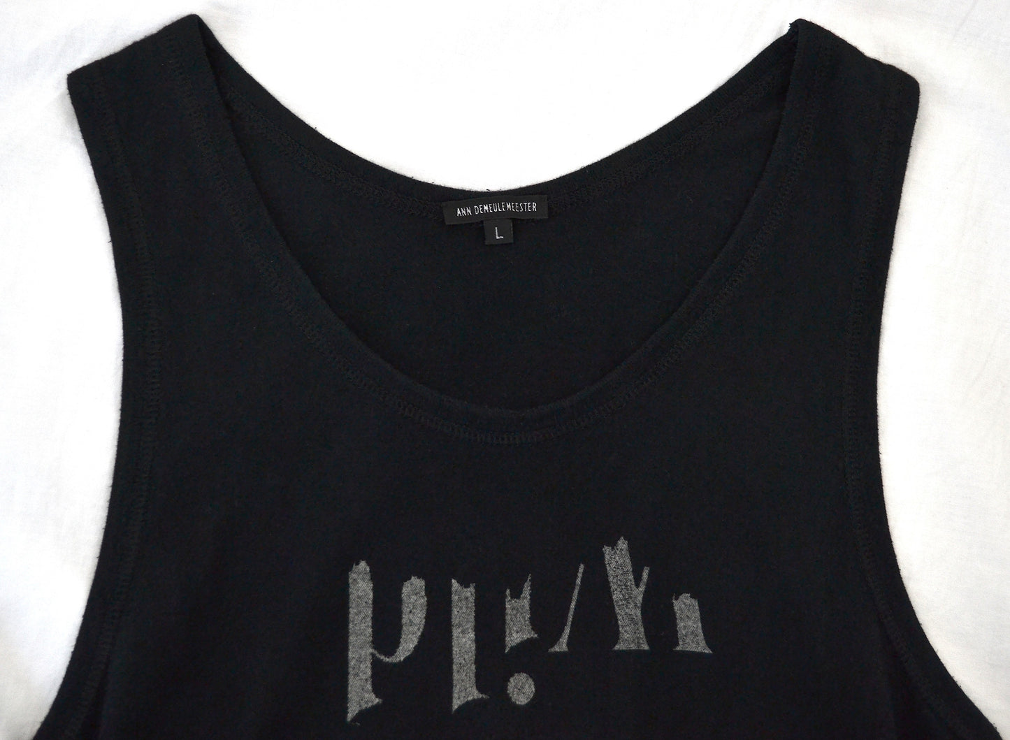 2007 'Wild 1' Elongated Tank Top