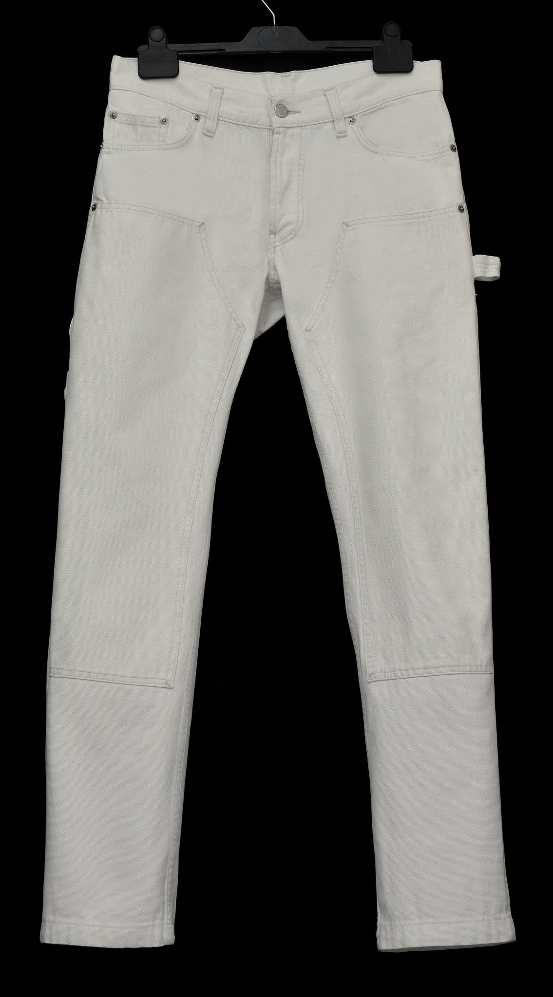 Vintage Helmut Lang Archive Black Grey Skinny Jeans Sz S