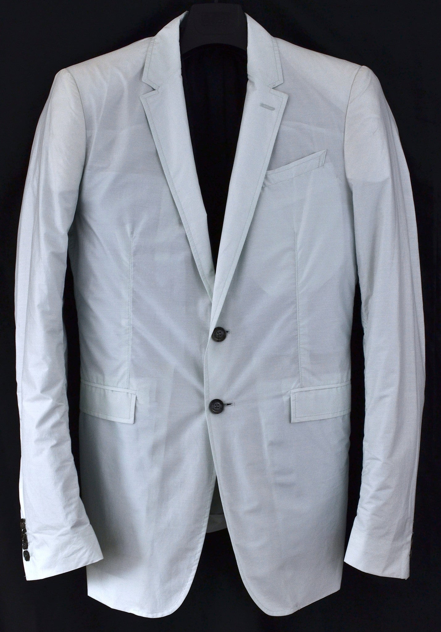 2010 Soft Cotton/Silk Voile Blazer Jacket