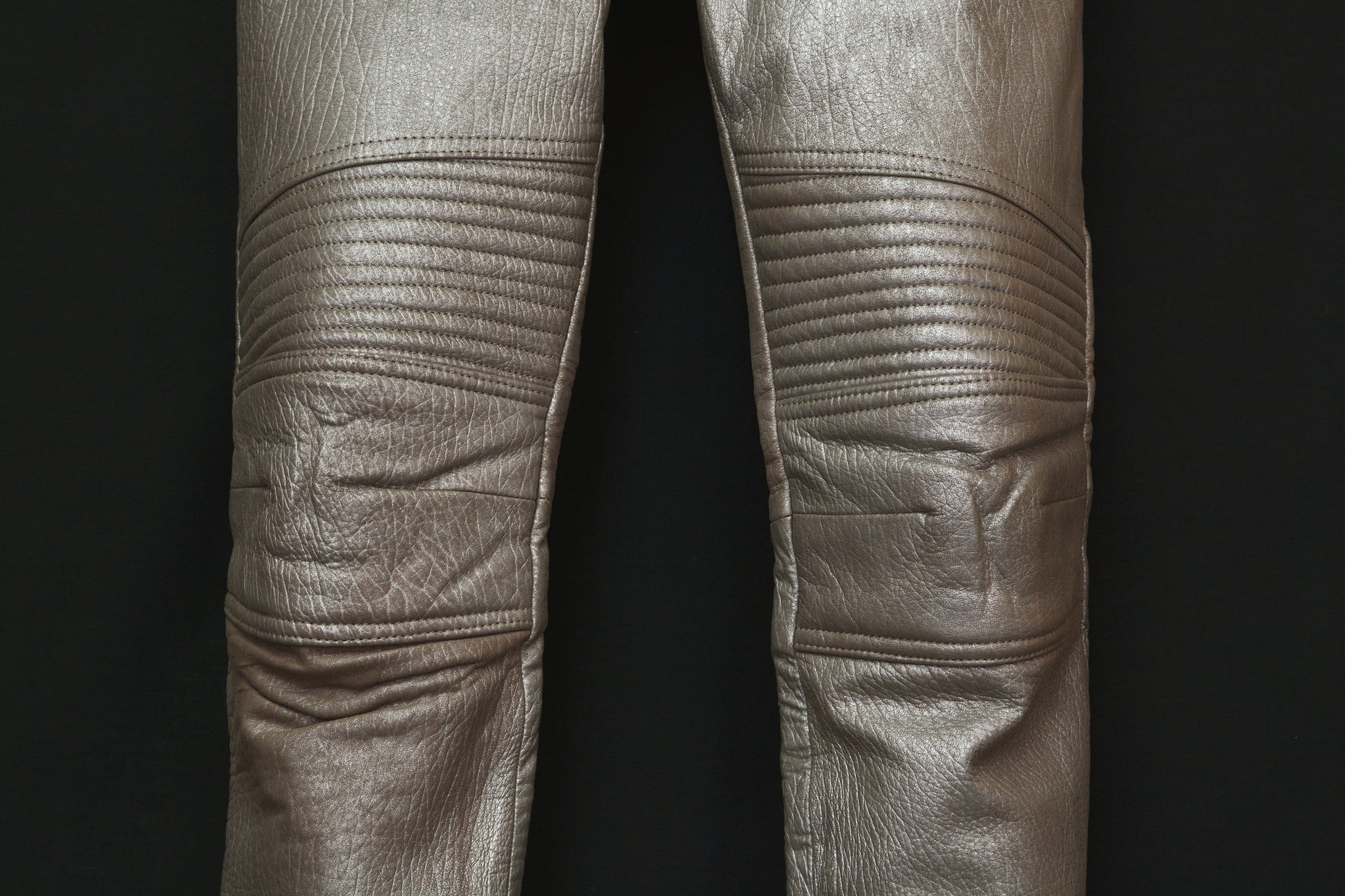 Helmut Lang 1999 Platinum-Printed Lamb Leather Biker Helmut Lang 1999 Platinum-Printed Lamb Leather Biker