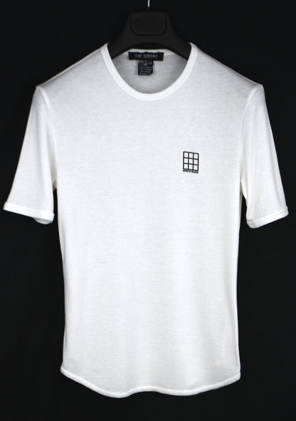 1999 'Kinetic Youth' Badge Curved Hem T-Shirt