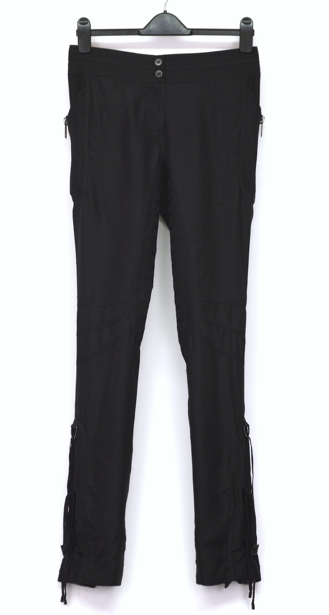 2003 Silk Satin Biker Trousers