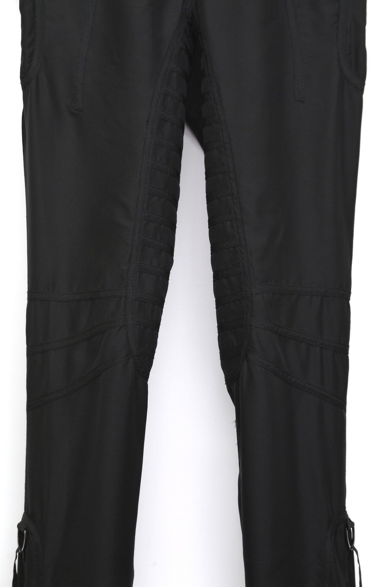 2003 Silk Satin Biker Trousers