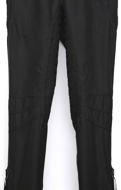 2003 Silk Satin Biker Trousers