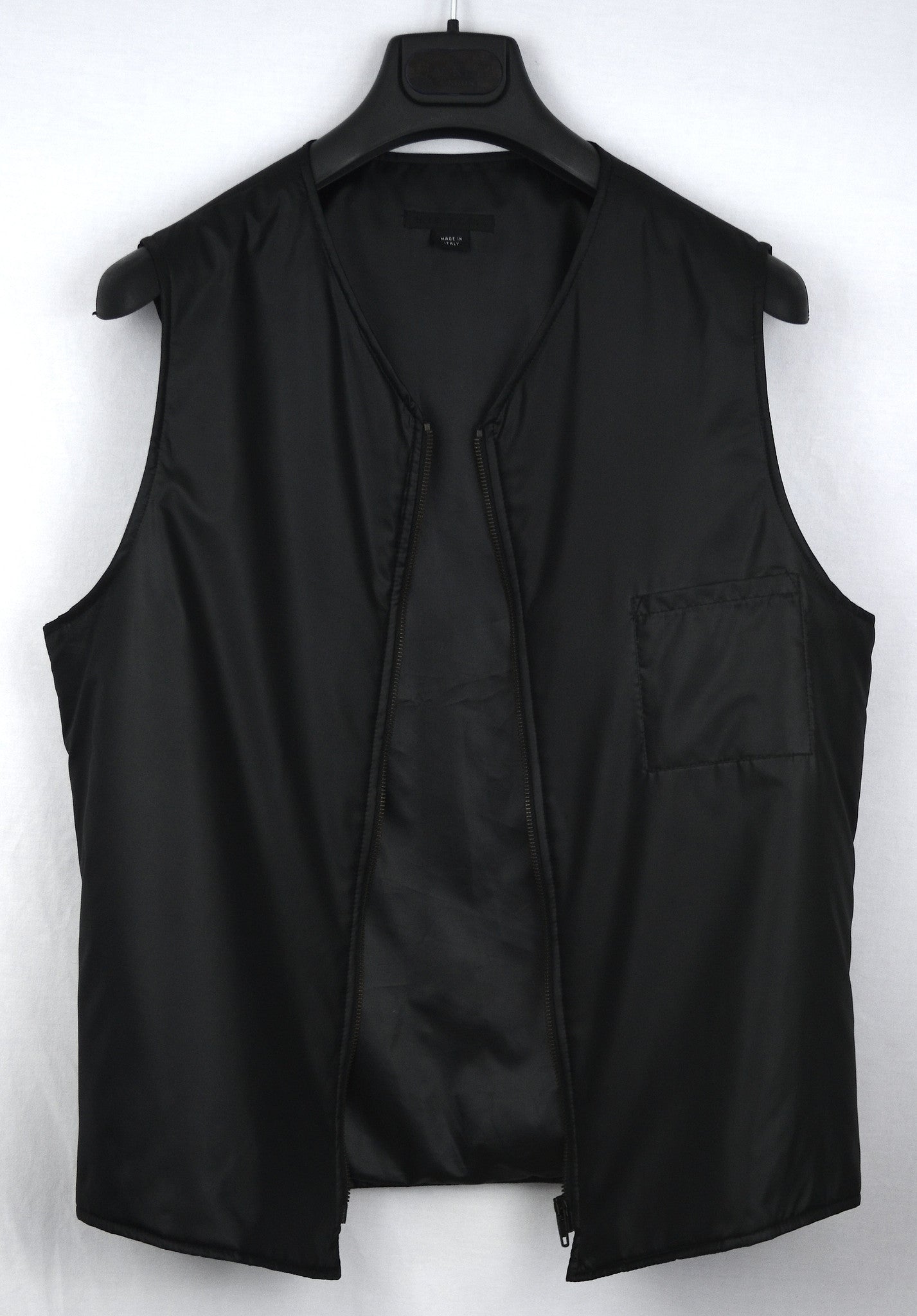 1997 Padded Coated Polyester Liner Vest