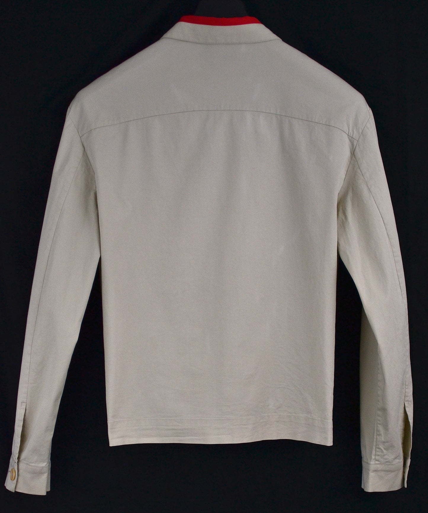 1997 Stretch Cotton Blouson with Contrasting Collar Detail