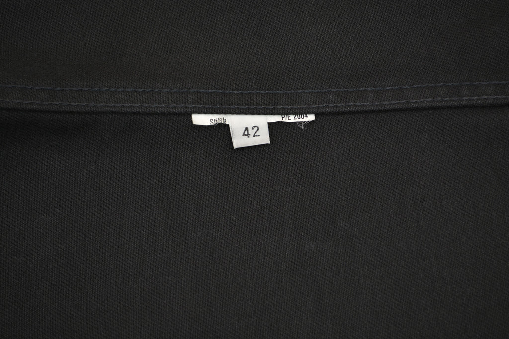 Asymmetrical Jacket – Midnight – Boutique Roma