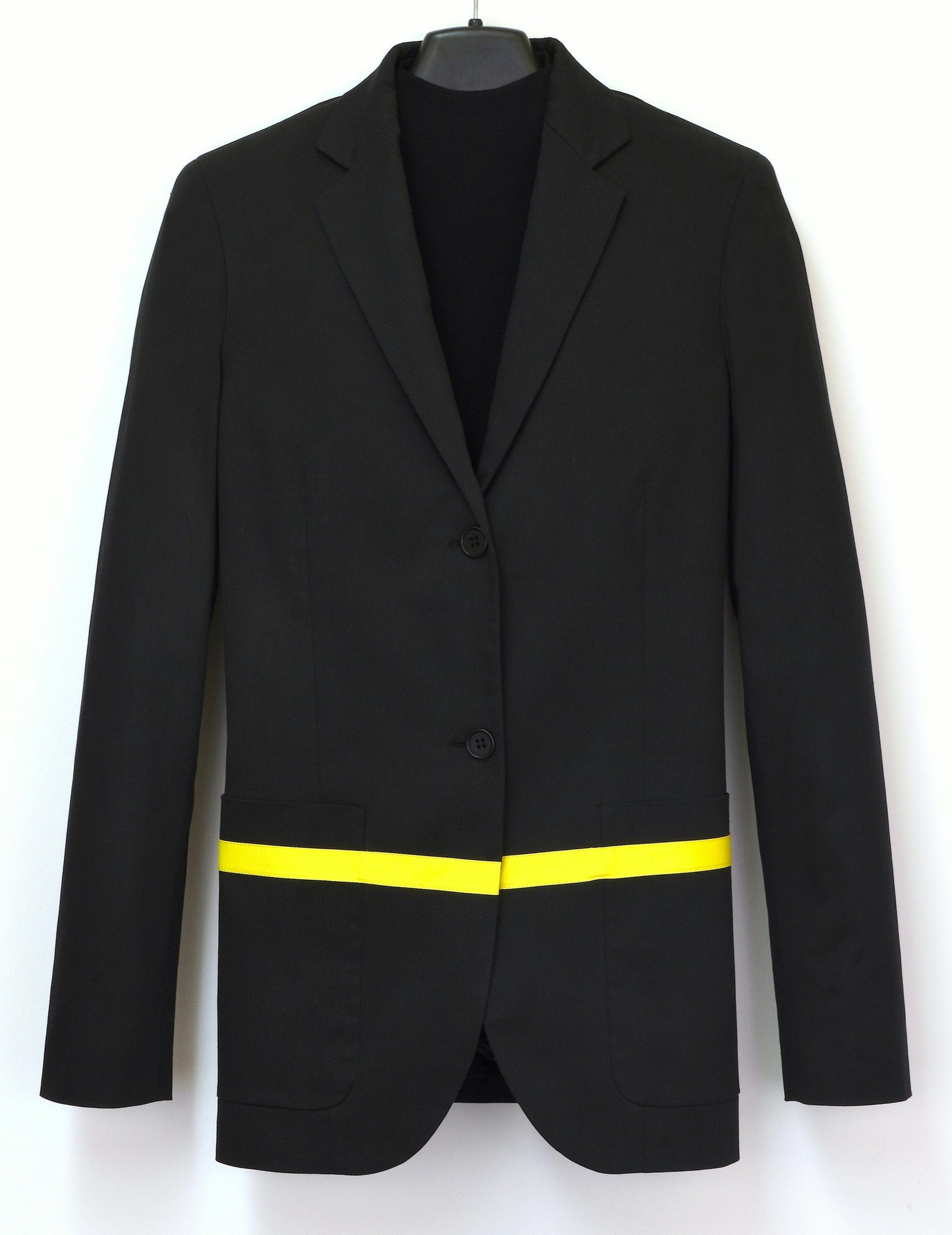 1997 Classic Blazer Jacket with Stripe Detail