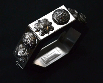 2008 'Warrior' Medallion Hexagon Bracelet