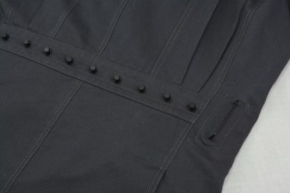 2011 Parade Jacket with Leather and Metal Details