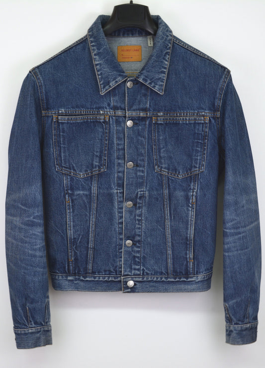 1998 Broken-In Raw Denim 4-Pocket Jacket