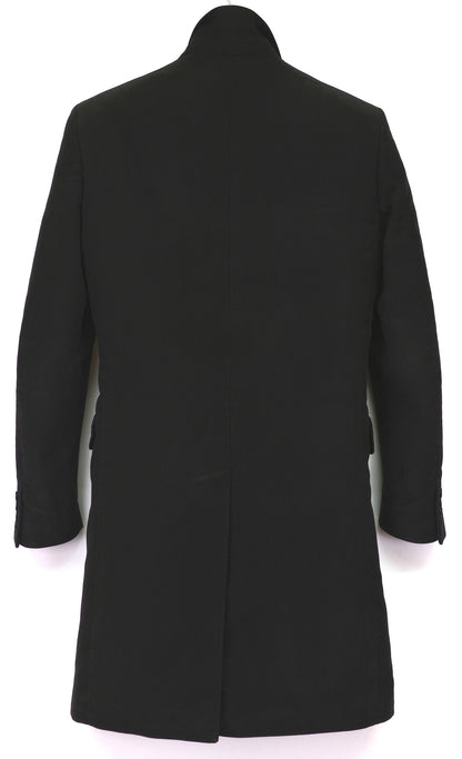 Helmut Lang 1999 Heavy Moleskin Cotton Chesterfield Coat Helmut Lang 1999 Heavy Moleskin Cotton Chesterfield Coat