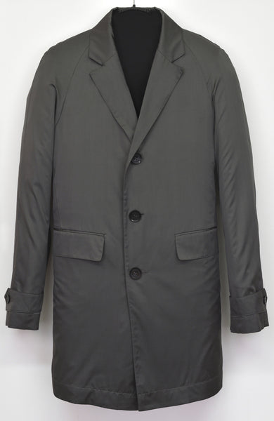2009 Soft Lightweight Silk Duster Coat