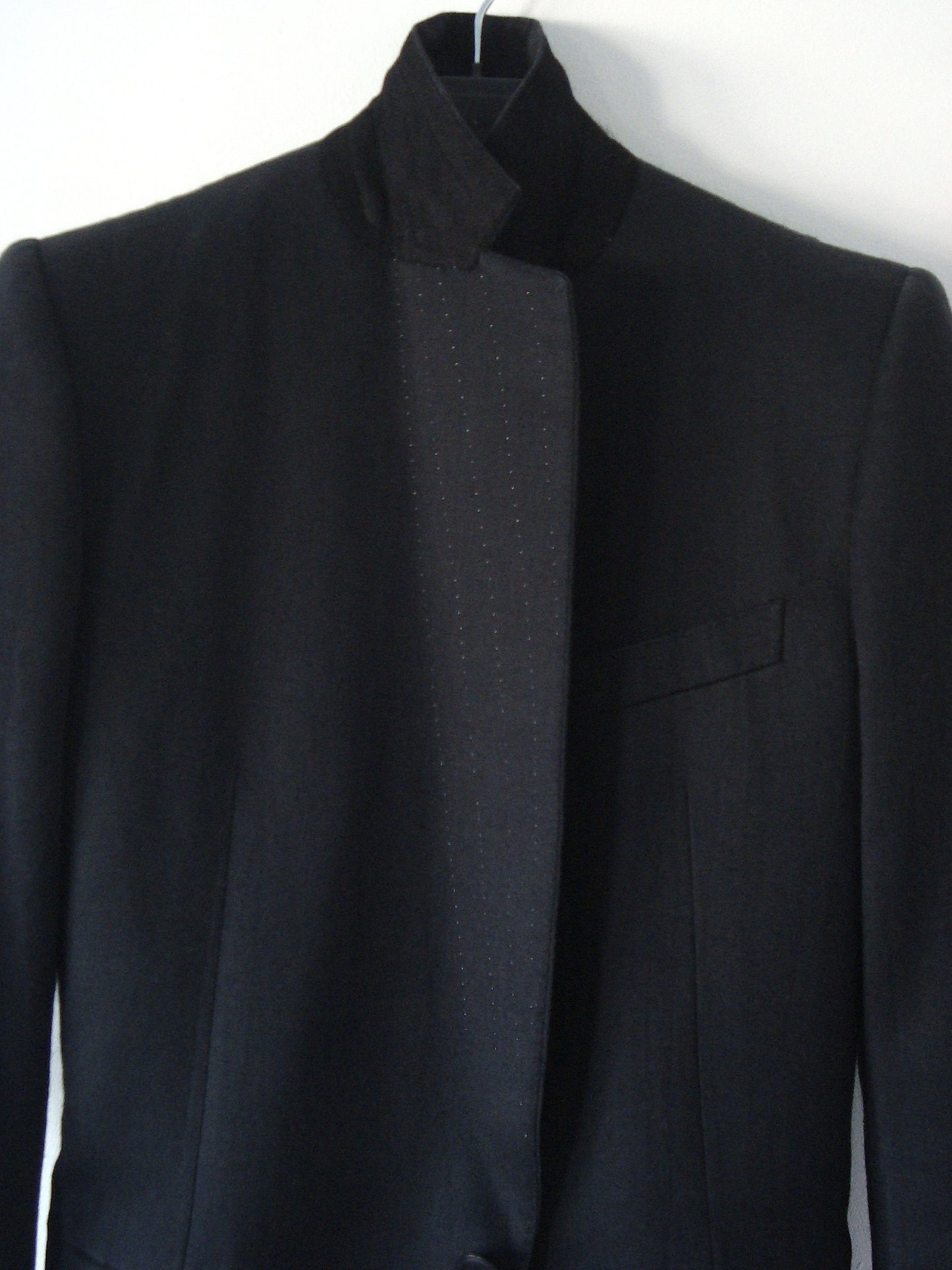 2004 Wool/Cotton Hand-tailored Blazer Jacket with Gussets