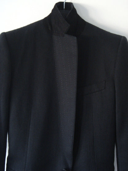 2004 Wool/Cotton Hand-tailored Blazer Jacket with Gussets