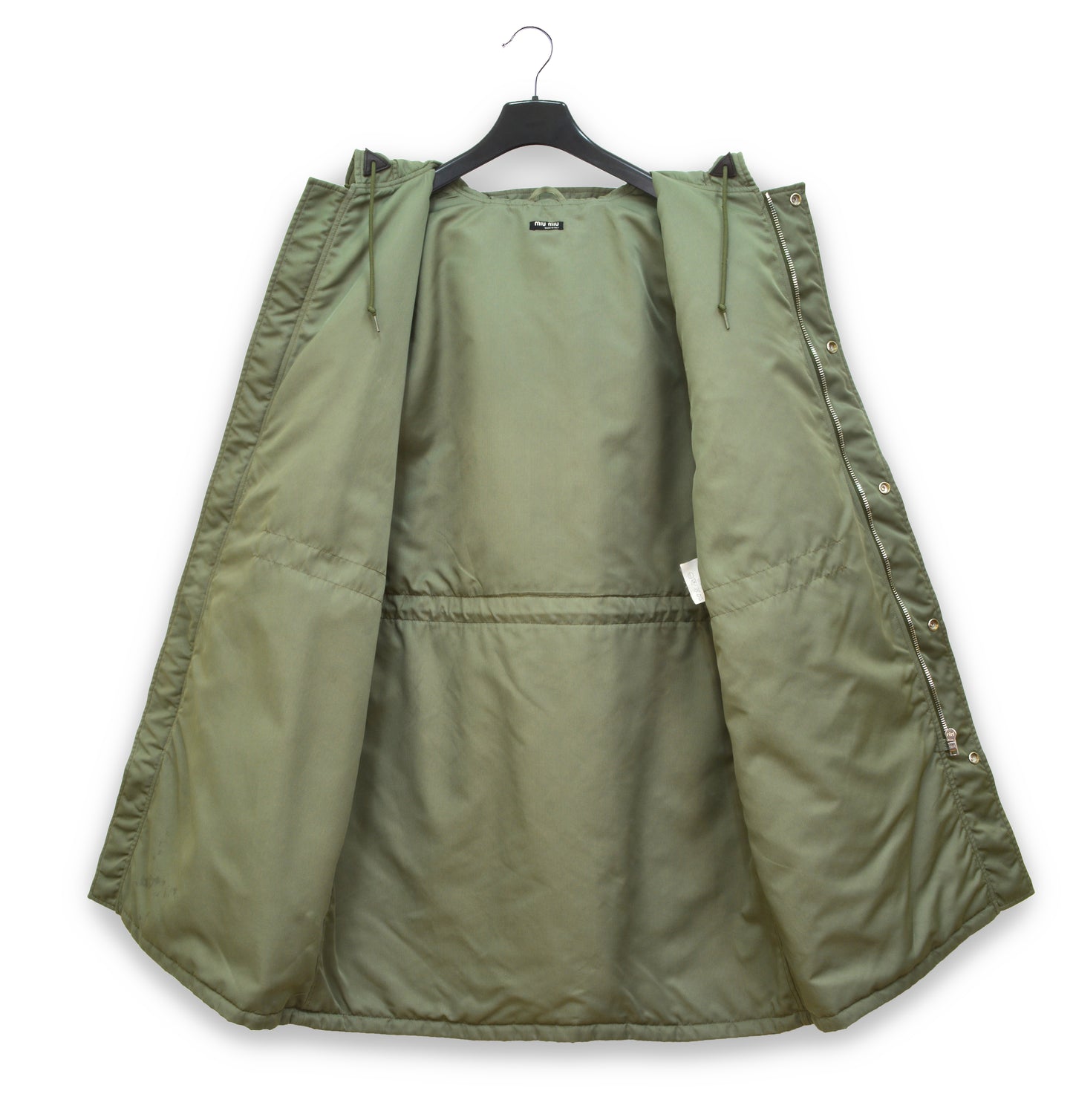 2002 Minimalist N-3 Aviator Parka in Nylon Gabardine