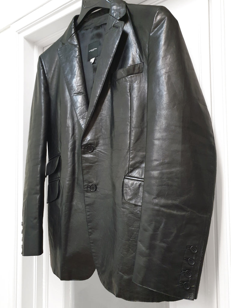2000s Leather Jacket
