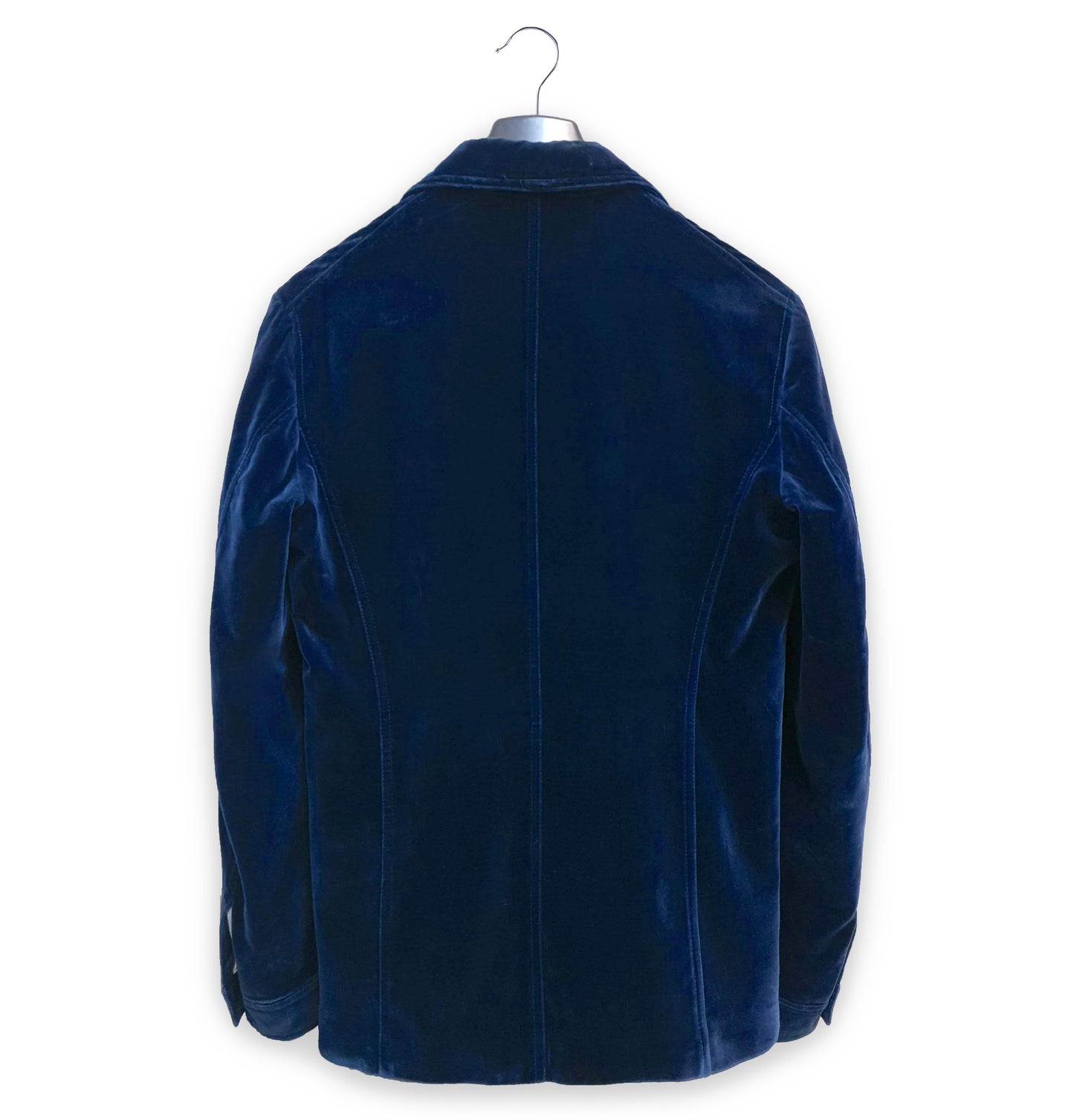 1996 Sartorial Military Jacket in Velvet