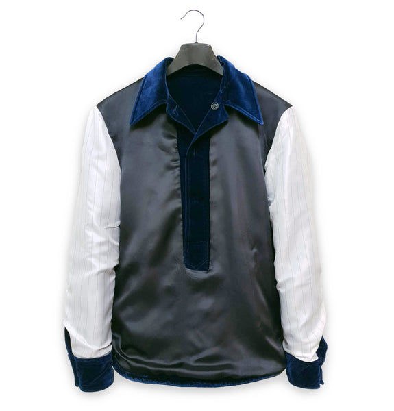 1996 Sartorial Pullover Jacket in Velvet